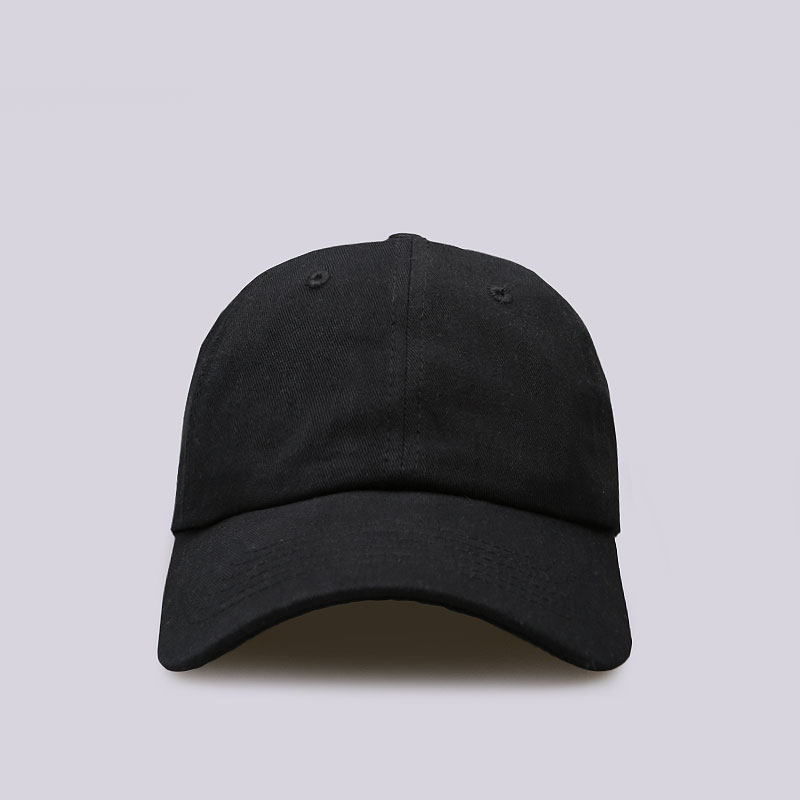 Кепка True spin Tuned Round Visor Plains (Tuner Round-black)  - цена, описание, фото 1